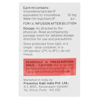 Vinelbine 50 Mg Injection 5 Ml