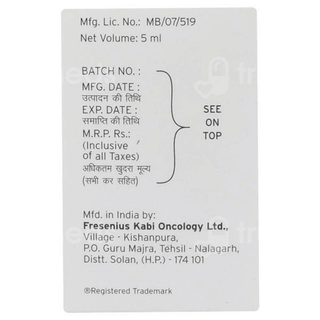 Vinelbine 50 Mg Injection 5 Ml