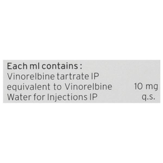 Vinelbine 50 Mg Injection 5 Ml
