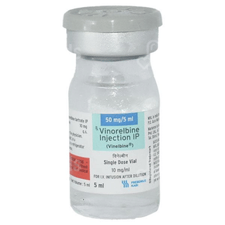 Vinelbine 50 Mg Injection 5 Ml