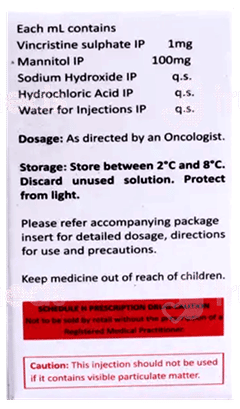 Vinlon 1 Injection 1Ml