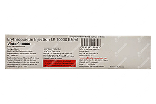 Vintor 10000 Injection 1ml