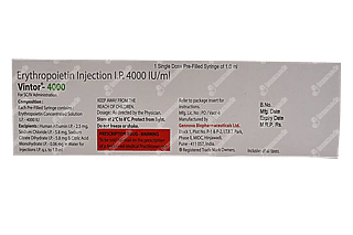 Vintor 4000 IU Injection 1 ML