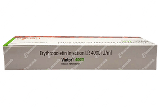 Vintor 4000 IU Injection 1 ML