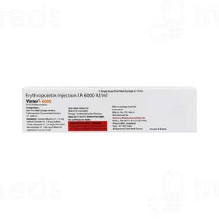 Vintor 6000 Injection 1ml