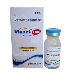 Viocef 1000 Mg Injection 1