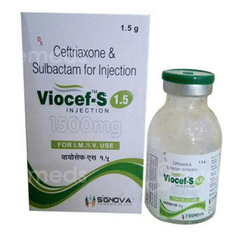 Viocef S 1.5 Injection 1