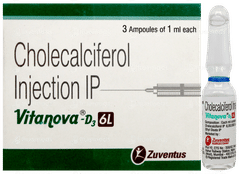 Vitanova D3 6L Injection 1Ml Vitanova D3 6L Injection 1Ml