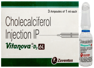 Vitanova D3 6L Injection 1Ml