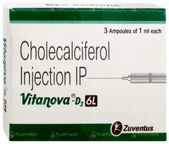 Vitanova D3 6L Injection 1Ml Vitanova D3 6L Injection 1Ml