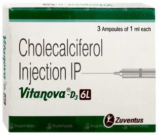 Vitanova D3 6L Injection 1Ml