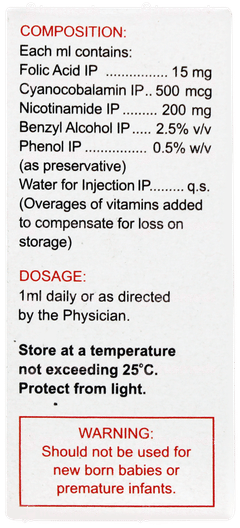 Vitcofol Injection 10ml