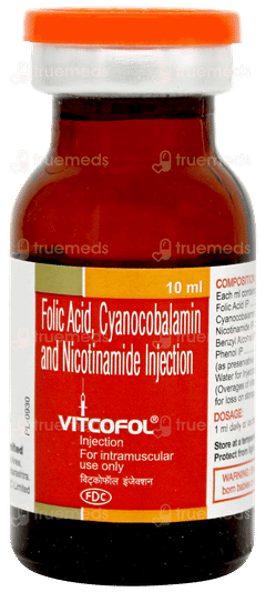 Vitcofol Injection 10ml