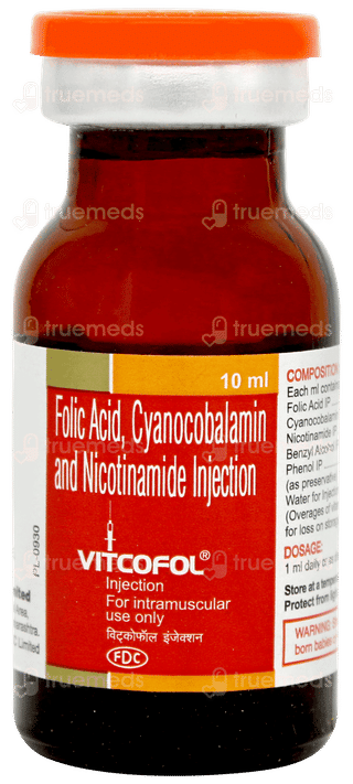 Vitcofol Injection 10ml