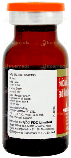 Vitcofol Injection 10ml