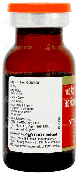 Vitcofol Injection 10ml