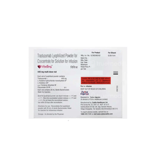 Vivitra 440Mg Infusion 1