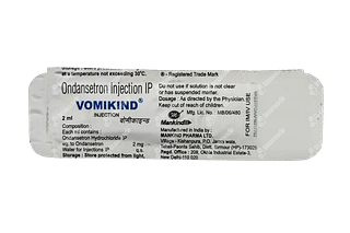 Vomikind 2 MG Injection 2 ML