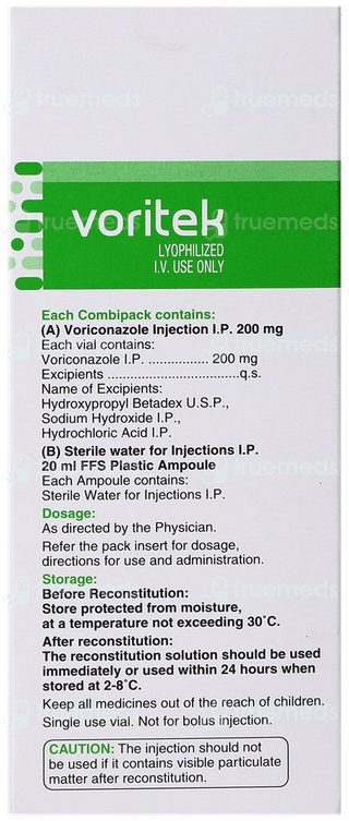 Voritek Injection 1