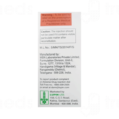 Voritrol Injection 1