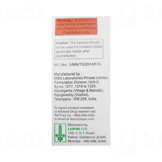 Voritrol Injection 1