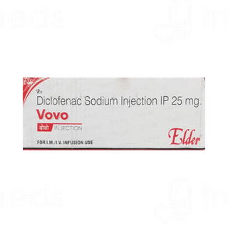 Vovo 25 MG Injection 3 ML
