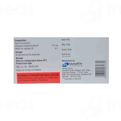 Vpl 5 MG Injection 2 ML
