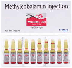 Walcobal 1500 Injection 1Ml Walcobal 1500 Injection 1Ml