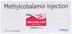 Walcobal 1500 Injection 1Ml Walcobal 1500 Injection 1Ml