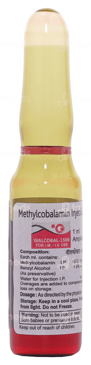 Walcobal 1500 Injection 1Ml