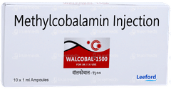 Walcobal 1500 Injection 1ml Walcobal 1500 Injection 1ml