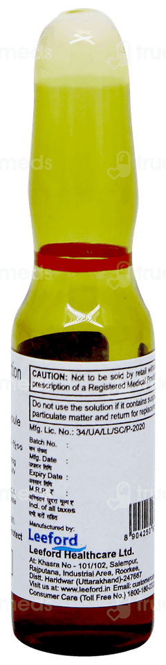 Walcobal 1500 Injection 1ml Walcobal 1500 Injection 1ml