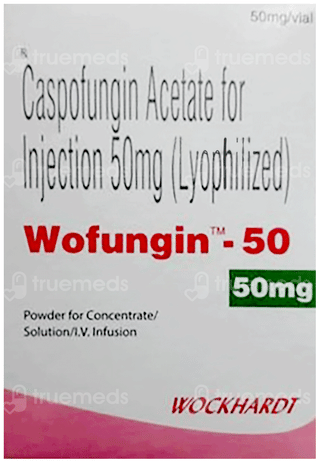 Wofungin 50 Mg Injection 1
