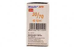 Wosulin 30/70 40iu Injection 10ml Wosulin 30/70 40iu Injection 10ml
