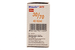 Wosulin 30/70 40 IU Injection 10 ML