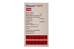 Wosulin 30/70 40iu Injection 10ml Wosulin 30/70 40iu Injection 10ml