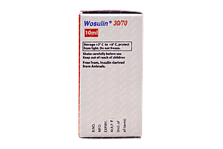 Wosulin 30/70 40iu Injection 10ml