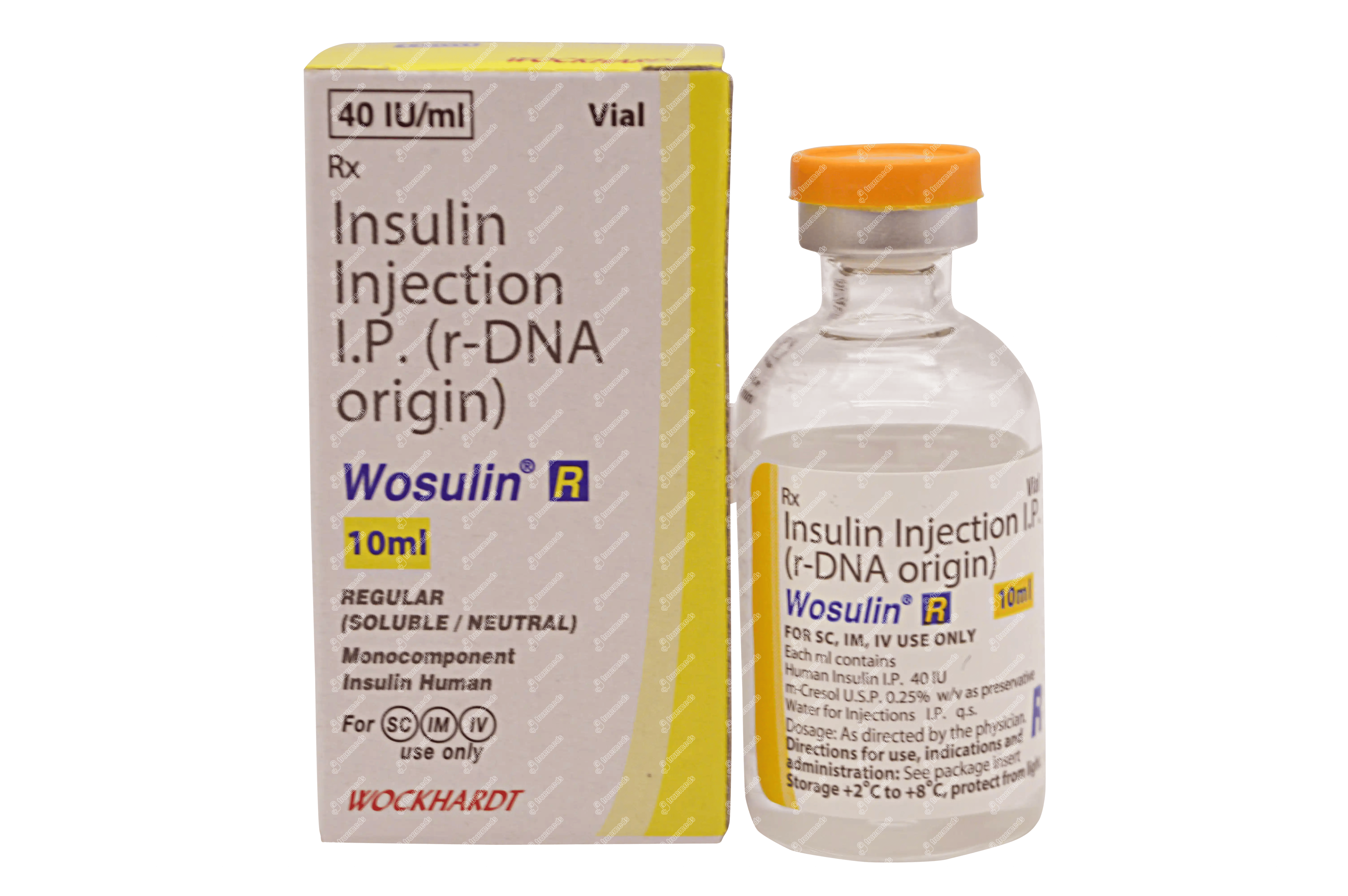 Wosulin R 40iu Injection: Uses, Side Effects, Price & Substitutes
