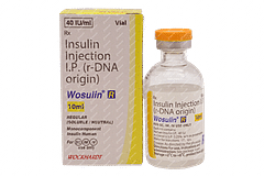 Wosulin R 40iu Injection 10ml