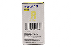 Wosulin R 40iu Injection 10ml