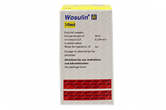 Wosulin R 40iu Injection 10ml