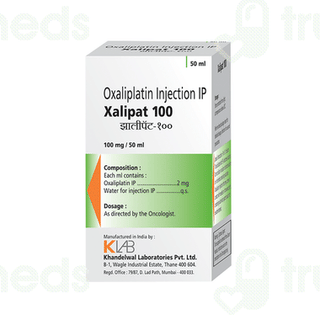 Xalipat 100 MG Injection 1