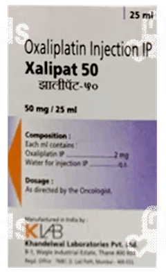 Xalipat 50 MG Injection 1