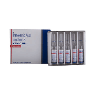 Xamic 500 MG Injection 5 ML