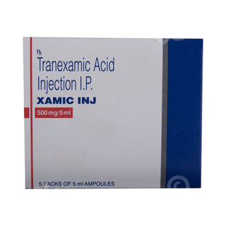 Xamic 500 MG Injection 5 ML