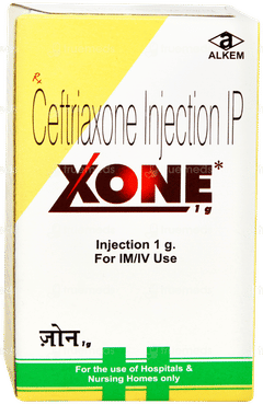 Xone 1g Injection 1