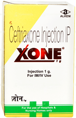 Xone 1gm Injection 1