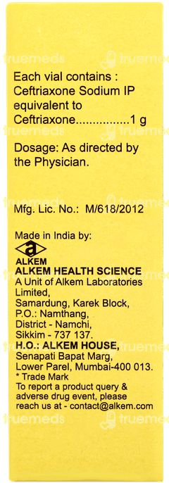 Xone 1gm Injection 1 Xone 1gm Injection 1