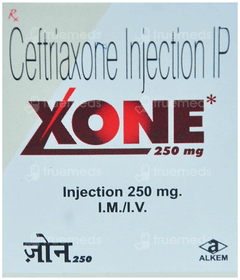 Xone 250Mg Injection 1