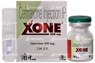 Xone 500mg Injection 1